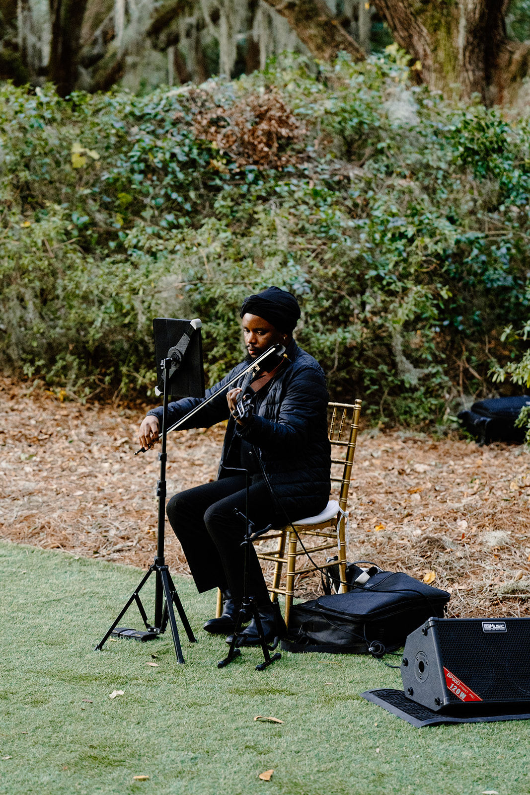 Low Country Violinist plays Taylor Swift's Wildest Dreams as the bride walks down the aisle at Legare Waring House