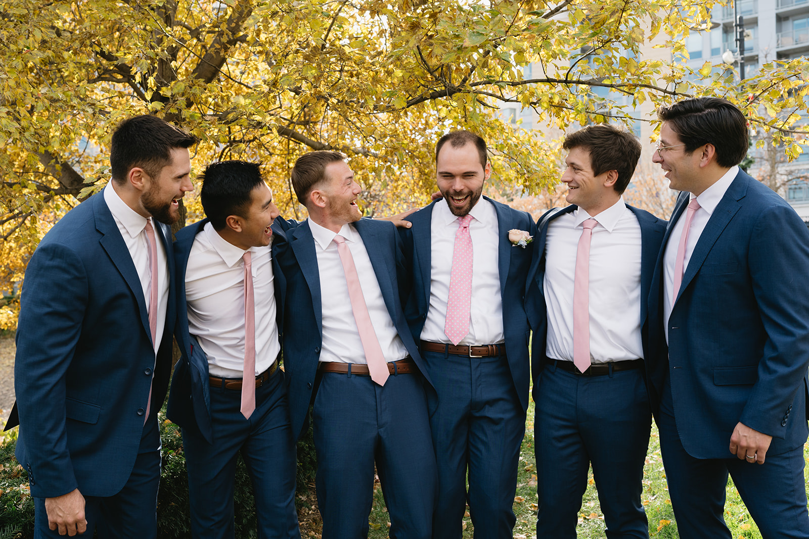 Men's wedding attire details at The Empire Room Omaha Nebraska wedding