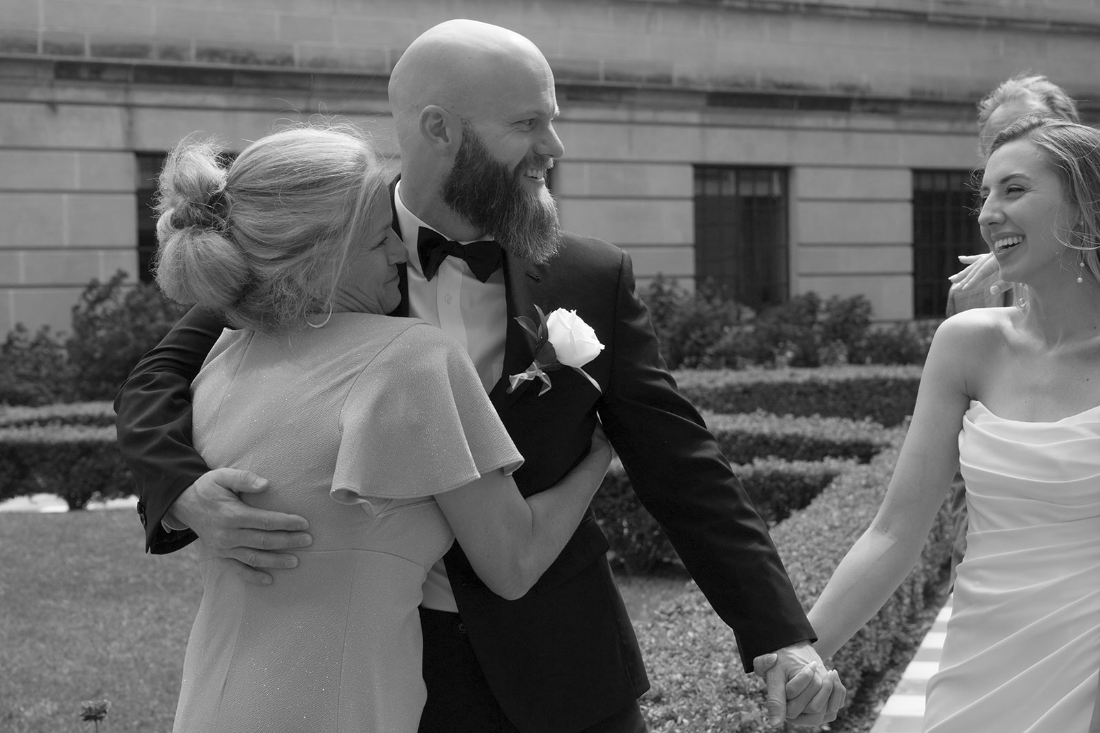 Intimate Ceremony at the Nebraska State Capitol
